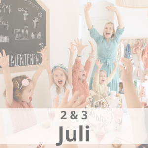 Zomer 1 | 2 & 3 juli