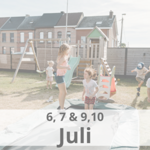 Zomer 2 | 6, 7 & 9,10 juli
