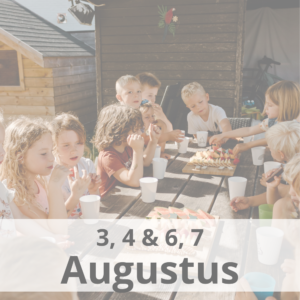 Zomer 6 | 3, 4 & 6, 7 augustus